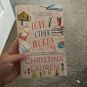 Love and other words book